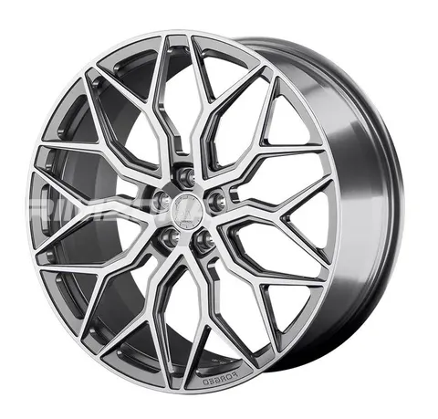 Кованый диск LS FORGED LS FG13 R21 9.5J 5x114.3 ET38 dia 67.1