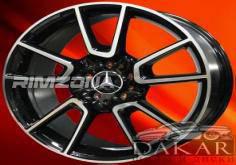 Литой диск В стиле Mercedes 5 Double Spoke R18 8.5/9.5J 5x112 ET40 dia 66.6