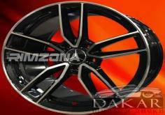 Литой диск В стиле Mercedes AMG 5 Double Spoke R18 8/9J 5x112 ET40 dia 66.6