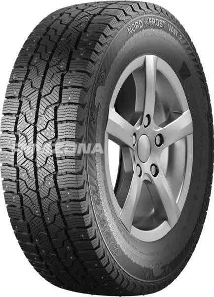 Шина GISLAVED NORD FROST VAN 2 225/65 R16 110R шип