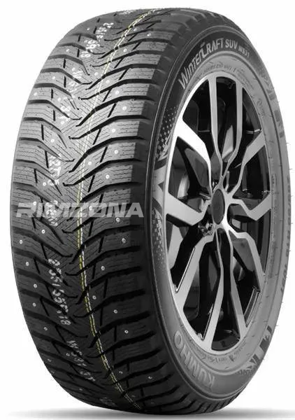 Шина KUMHO WINTERCRAFT  ICE WS31 SUV 265/70 R16 112T шип