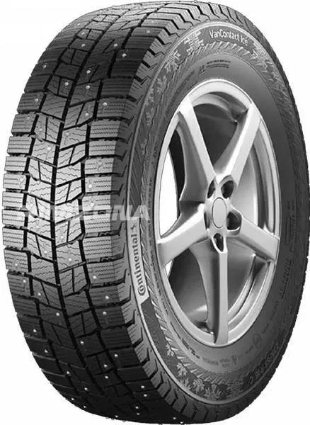 Шина CONTINENTAL VANCONTACT ICE SD 205/70 R15 104R шип