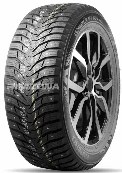 Шина KUMHO WINTERCRAFT  ICE WS31 SUV 225/60 R18 104T шип