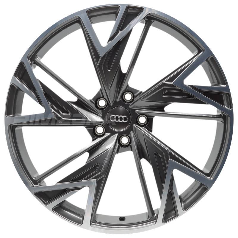 КОВАНЫЙ ДИСК RZ FORGED В СТИЛЕ Audi Rotor 4 R20 5x112 9J ET30 66.6 MG - Миниатюра № 2