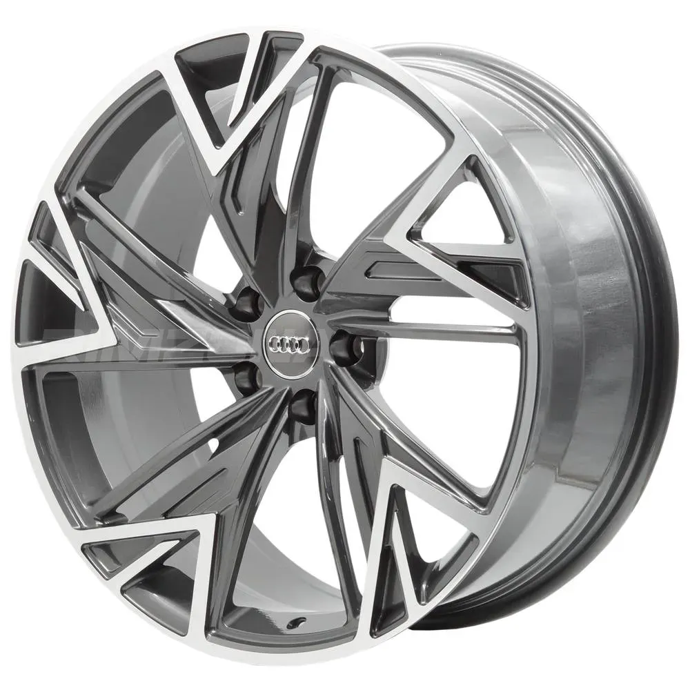 КОВАНЫЙ ДИСК RZ FORGED В СТИЛЕ Audi Rotor 4 R20 5x112 9J ET30 66.6 MG - Миниатюра