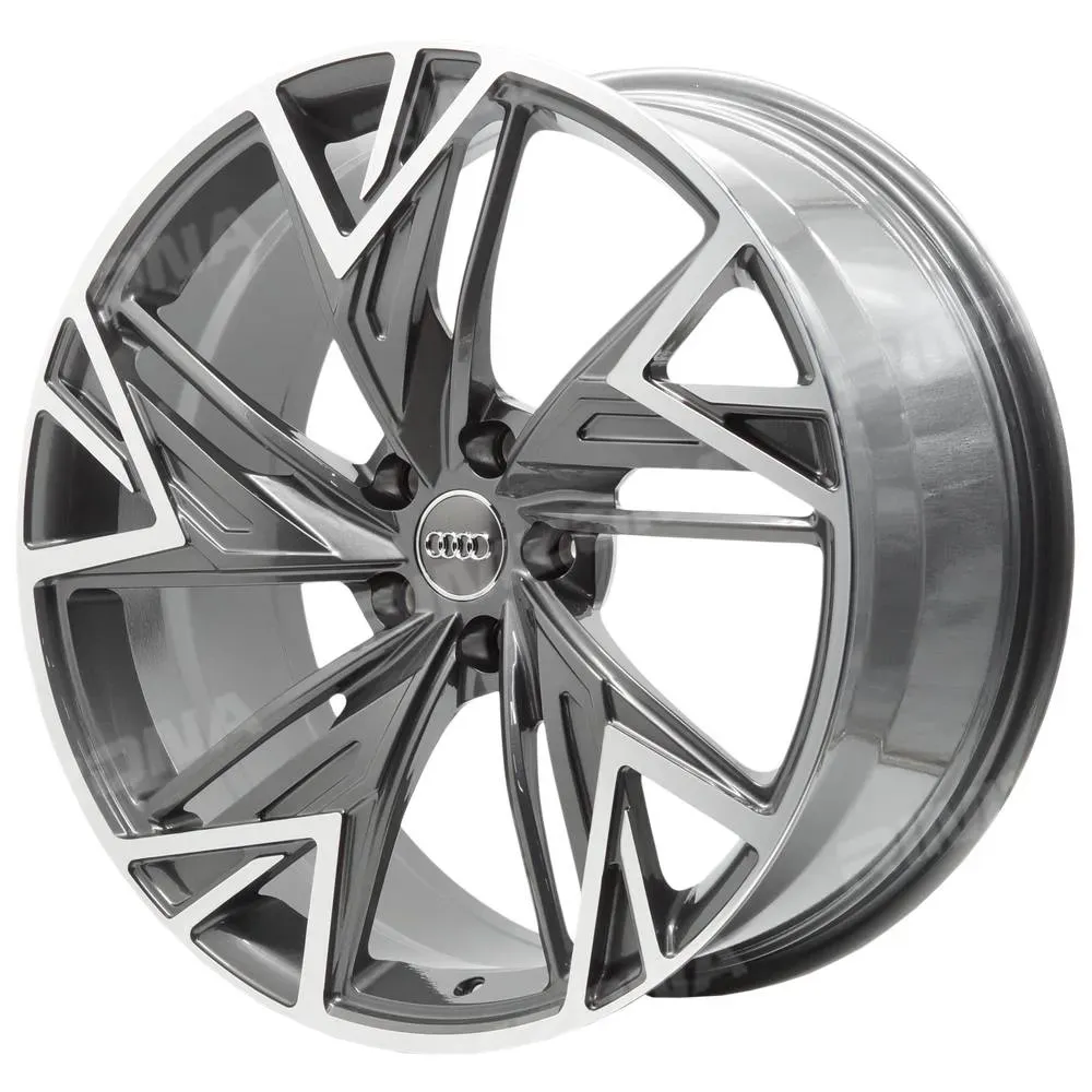 Кованые диски RZ Forged В СТИЛЕ AUDI ROTOR 4 R20 9J 5x112 ET30 dia 66.6  (MG) купить в Казани по выгодной цене