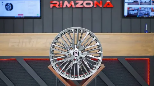КОВАНЫЙ ДИСК RZ FORGED В СТИЛЕ WALD GENUINE LINE R20 8.5J 6X139.7 ET36 DIA 100.1 (HB) - Фото вживую №2
