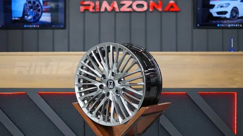 КОВАНЫЙ ДИСК RZ FORGED В СТИЛЕ WALD GENUINE LINE R20 8.5J 6X139.7 ET36 DIA 100.1 (HB) - Фото вживую №3