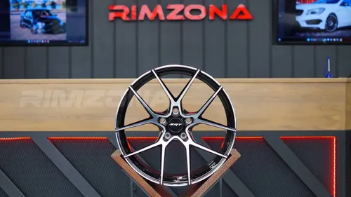 КОВАНЫЙ ДИСК RZ FORGED В СТИЛЕ SAVINI BM14 R20 10.5J 5X127 ET15 DIA 71.5 (GBMF) - Фото вживую №2