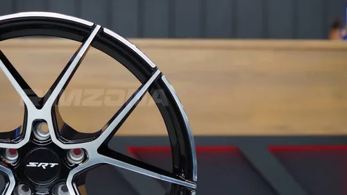 КОВАНЫЙ ДИСК RZ FORGED В СТИЛЕ SAVINI BM14 R20 10.5J 5X127 ET15 DIA 71.5 (GBMF) - Фото вживую №6