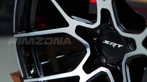 КОВАНЫЙ ДИСК RZ FORGED В СТИЛЕ SAVINI BM14 R20 10.5J 5X127 ET15 DIA 71.5 (GBMF) - Фото вживую №5