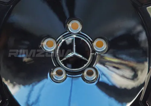 КОВАНЫЙ ДИСК В СТИЛЕ AMG Plate W222/223 R21 9/10J 5x112 ET34/40 DIA 66.6 MS - Фото вживую №4