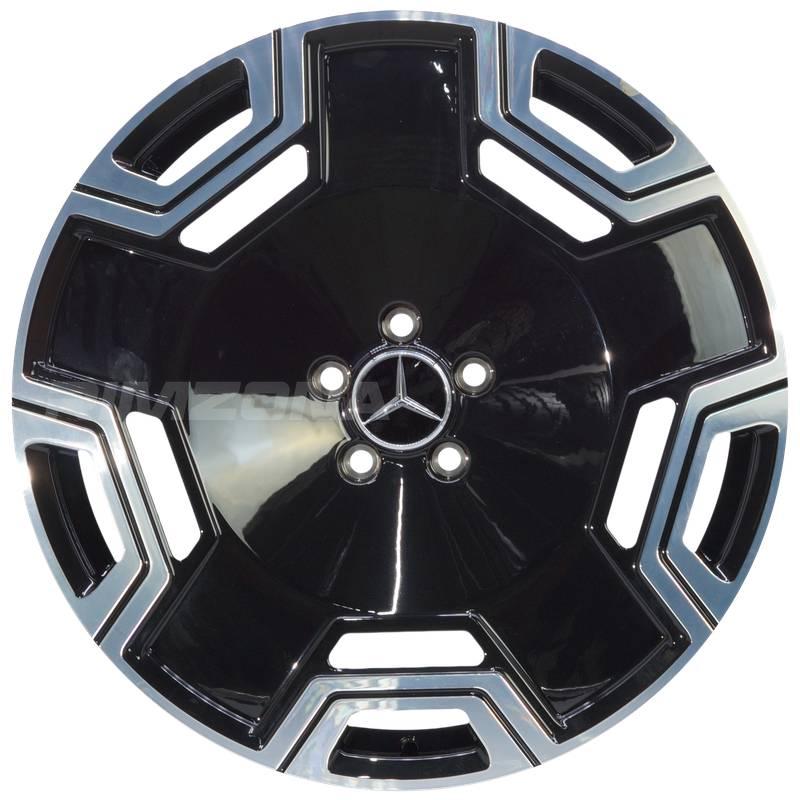 КОВАНЫЙ ДИСК В СТИЛЕ AMG Plate W222/223 R21 9/10J 5x112 ET34/40 DIA 66.6 MS - Миниатюра № 2