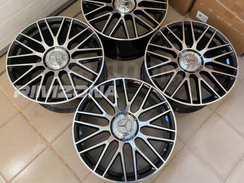 Литой диск В стиле Mercedes AMG 10 Y Spoke R21 10/11J 5x112 ET45/42 dia 66.6