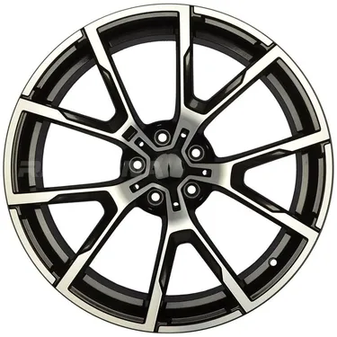 Литой диск В стиле BMW 728 STYLE R19 9J 5x112 ET40 dia 66.6