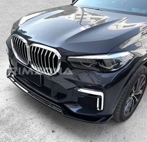 BMW X5 G05 обвес комплект чёрный глянец