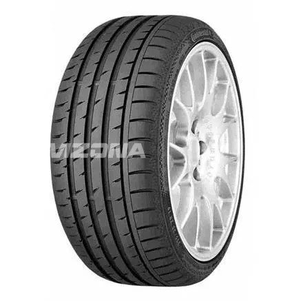 Шина CONTINENTAL SPORTCONTACT 3 245/45 R18 96Y Run Flat