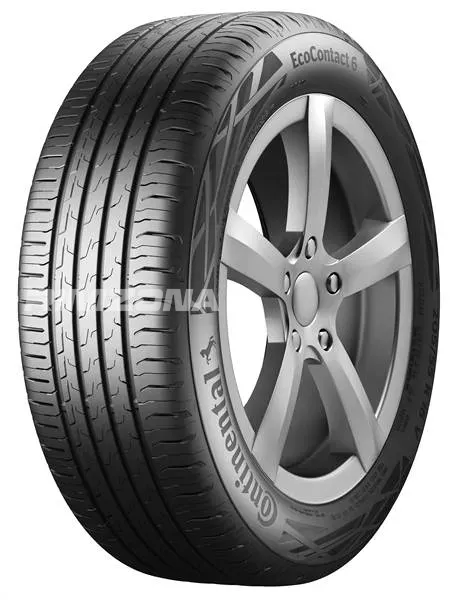 Шина CONTINENTAL ECOCONTACT 6 Q 255/40 R21 102T