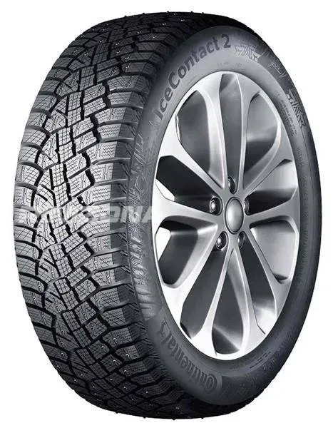 Шина CONTINENTAL ICECONTACT 2 SUV 215/60 R17 96T шип