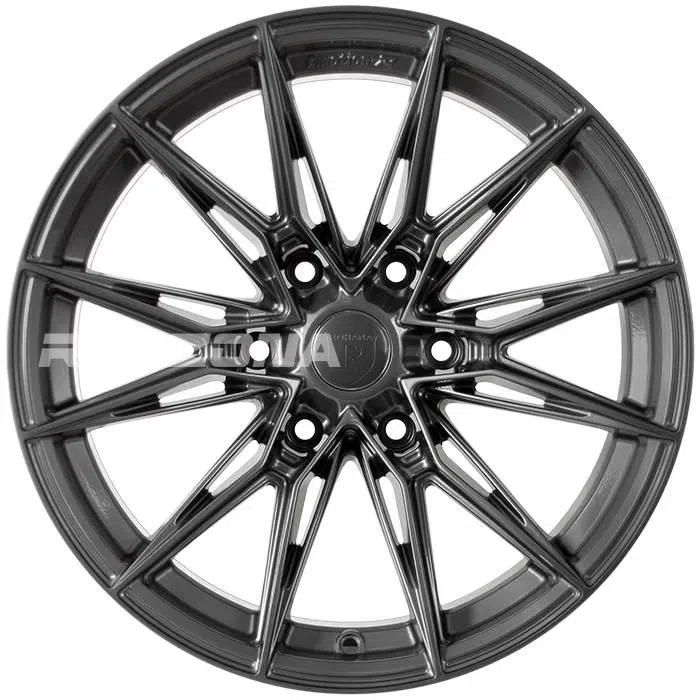 Литые диски FF KF5118 R18 9J 6x139.7 ET25 dia 106.1 (GUNMETAL) купить в Москве по выгодной цене