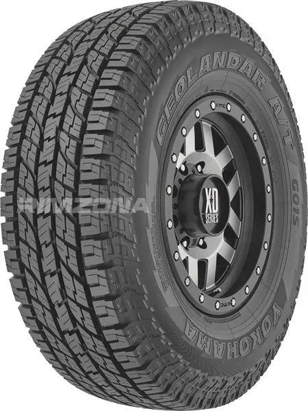 Шина YOKOHAMA GEOLANDAR A/T G015 215/80 R15 102S