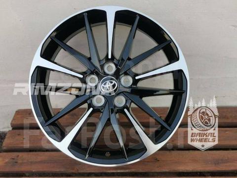 Литой диск В стиле Toyota Camry V70R R18 7J 5x114.3 ET40 dia 60.1