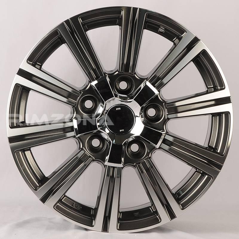 Литые диски ANZOO AUTOPARTS H742D R18 8J 5x150 ET60 dia 110.0 (GUN ...