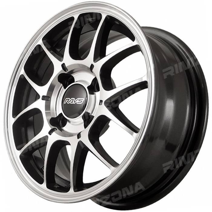Литые диски SAKURA WHEELS D2795 R13 5.5J 4x100 ET35 dia 73.1 (BF4 ...