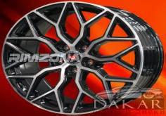 Литой диск В СТИЛЕ VOSSEN HF-2 R18 8J 5x112 ET35 dia 66.6