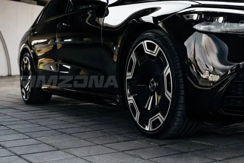 КОВАНЫЙ ДИСК В СТИЛЕ AMG Plate W222/223 R21 9/10J 5x112 ET34/40 DIA 66.6 MS - Фото вживую №7
