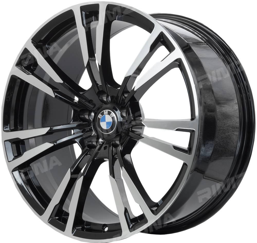 Кованые диски В стиле BMW 706 STYLE AGRESSOR R20 9/10J 5x112 ET35 dia 66.6  (MB) купить в Казани по выгодной цене