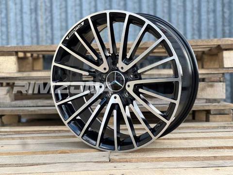 Литой диск В стиле Mercedes AMG Multi Spoke R19 8.5/9.5J 5x112 ET38/43 dia 66.6