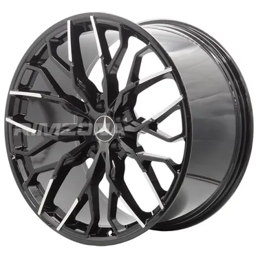 Кованый диск В стиле Mercedes LARTE DESIGN R22 11J 5x112 ET42 dia 66.6