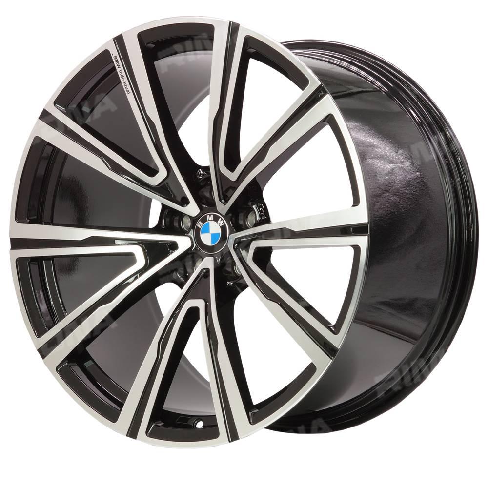 Кованые диски В стиле BMW 746 STYLE R22 9.5/10.5J 5x112 ET27/33 dia 66.6  (MB) купить в Казани по выгодной цене