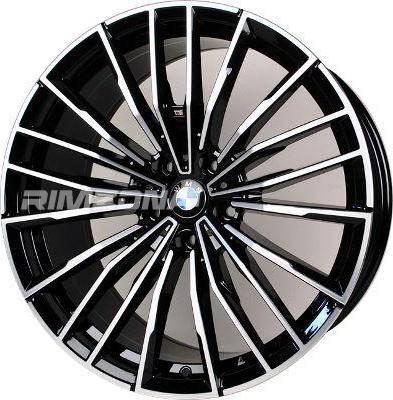 Литой диск В стиле BMW 729M Style R19 8.5J 5x112 ET40 dia 66.5