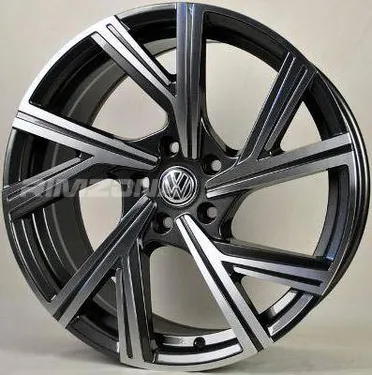 Литой диск В стиле Volkswagen Scirocco R19 8J 5x112 ET45 dia 57.1
