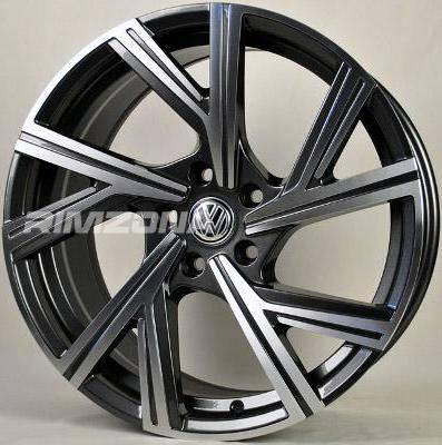 Литой диск В стиле Volkswagen Scirocco R19 8J 5x112 ET45 dia 57.1