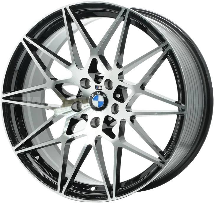 Литые FlowForming диски В стиле BMW 666 Style R19 9.5J 5x120 ET40 dia ...