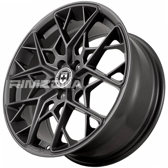 Литые диски HRE FF10 R17 7.5J 5x108 ET40 dia 73.1 (MATT DARK GUNMETAL ...