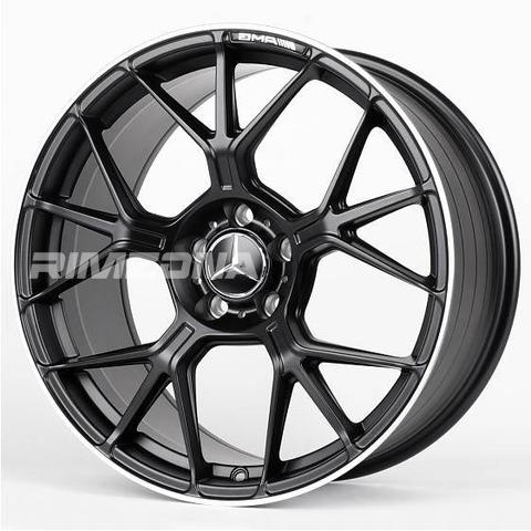 Литой диск В стиле Mercedes AMG Felgen C192 R19 8.5J 5x112 ET36 dia 66.6