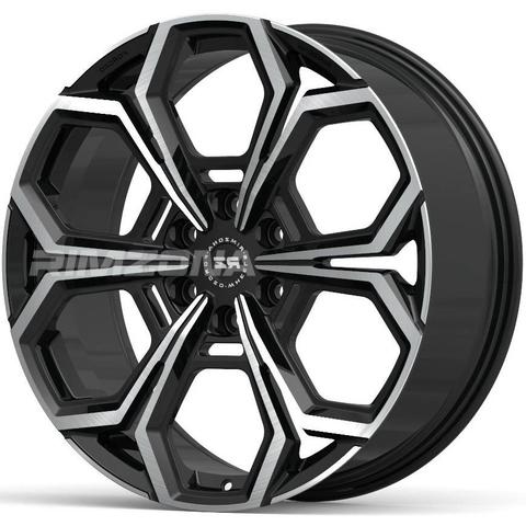 Кованый диск RZ Forged FLG-1 R22 8.5J 6x139.7 ET45 dia 95.1