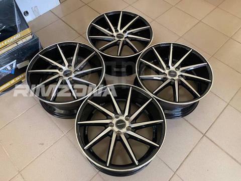 Литой диск В СТИЛЕ VOSSEN CVT R17 7.5J 5x114.3 ET38 dia 73.1