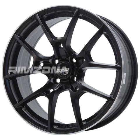 Литой диск RAYS Gram Lights 57FXZ R16 7J 4x100 ET38 dia 73.1