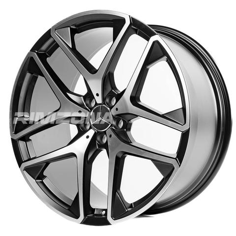 Кованый диск В стиле Mercedes AMG 5 Y SPOKE R21 10/11J 5x112 ET42 dia 66.6