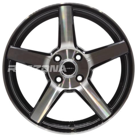 Литой диск В СТИЛЕ VOSSEN CV3 R16 7J 4x100 ET40 dia 73.1