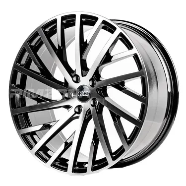 Литой диск В стиле Audi A8 R20 9J 5x112 ET30 dia 66.6