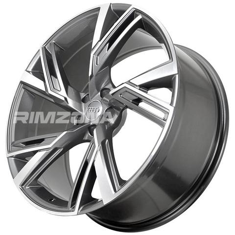 Литой диск В стиле Audi 6105 R22 9.5J 5x112 ET25 dia 66.5