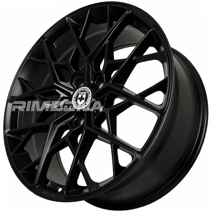 Литые диски HRE FF10 R20 8.5J 5x112 ET38 dia 66.6 (MATTE BLACK) купить в Москве по выгодной цене