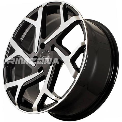 Литой диск GESTALT BLK-01 R18 8J 5x114.3 ET35 dia 73.1