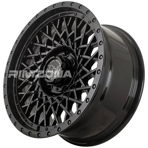 Литой диск BLACK RHINO FBX096 R17 8J 5x150 ET10 dia 110.1